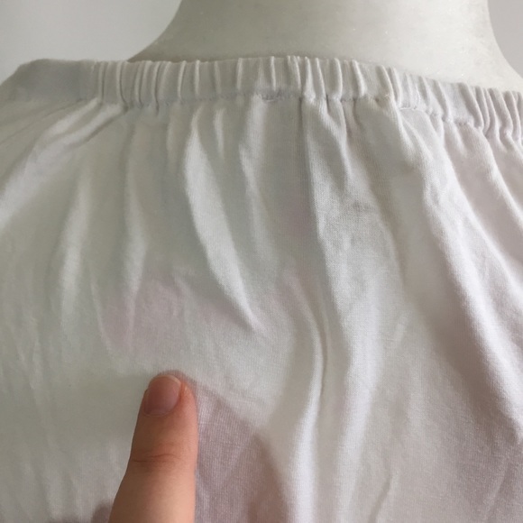 Michael Michael Kors White long sleeve Top Size M - Picture 8 of 8